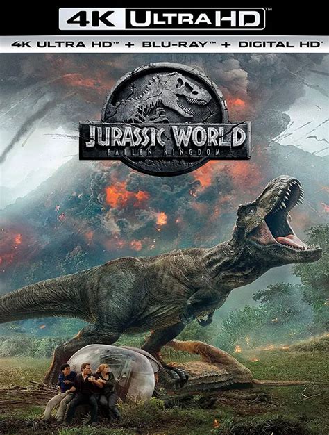 ‘Jurassic World: Fallen Kingdom’ Blu-ray & Exclusives up for Pre-order | HD Report