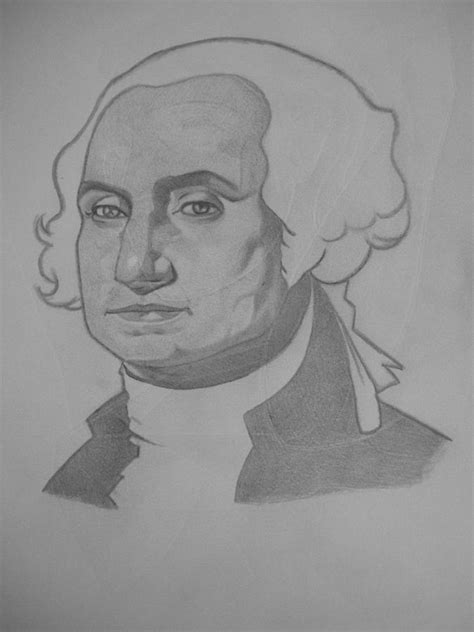 George Washington Drawing by Jeremiah Cook - Fine Art America