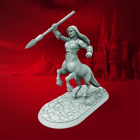 Custom Centaur Tabletop RPG Fantasy Miniature | Fantasy miniatures, Roleplaying game, Fantasy ...