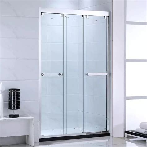 3 Panels Sliding Shower Door For Small Size D66 - Buy Shower Door,Small ...