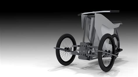 Electric Cargo Trike on Behance