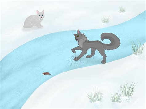 Graystripe Meets Silverstream | Warrior Cats