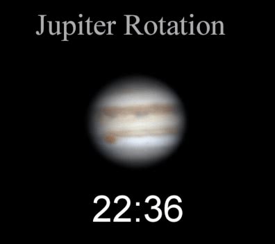 Jupiter Rotation (56 minutes) - Major & Minor Planetary Imaging - Cloudy Nights