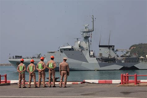 Bangkok Post - HMS 'Spey' visit to ramp up regional naval ties