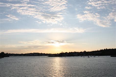 Sydney - City and Suburbs: Parramatta River, sunset