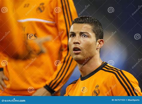 Cristiano Ronaldo Real Madrid Редакционное Стоковое Фото - изображение ...