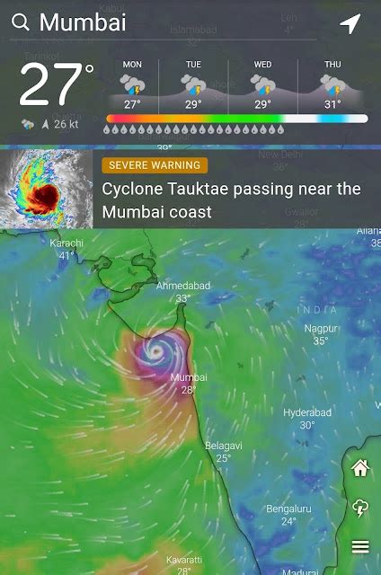 Mumbai Daily: Cyclone Tauktae