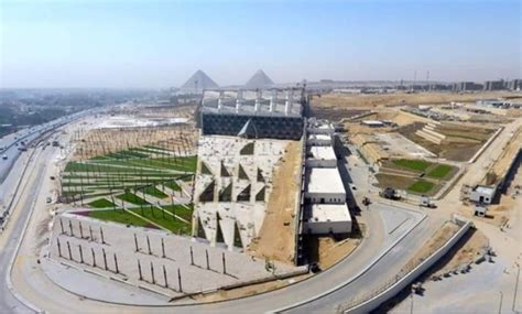 In Pics: Latest developments of Grand Egyptian Museum - EgyptToday