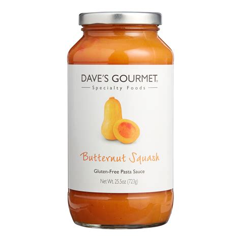 Dave's Gourmet Butternut Squash Pasta Sauce - World Market