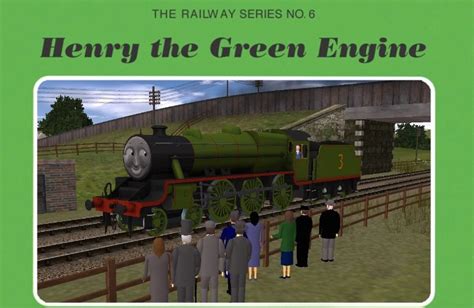 Henry the Green Engine by THETHOMAS4 on DeviantArt