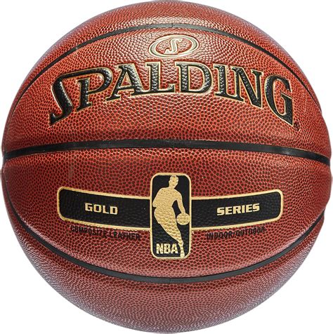 Spalding NBA Gold Basketball Ball – BigaMart