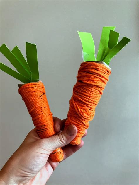 Play Food Carrots | Fun Family Crafts