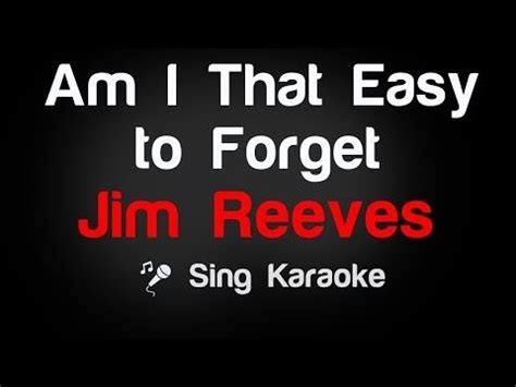 Jim Reeves Gospel With Lyrics - YouTube | Jim reeves, Karaoke, Lyrics