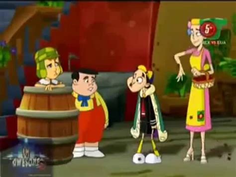 El Chavo Animado Quico