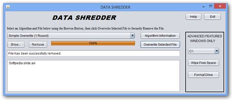 DATA SHREDDER - Download, Review, Screenshots