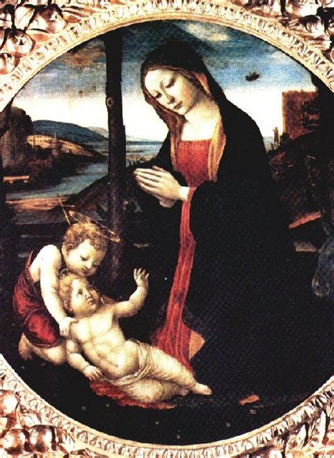 "Madonna with Saint Giovannino": UFO-Inspired Art? | ITALY Magazine