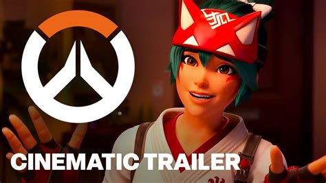 Overwatch 2 Kiriko Official Cinematic Trailer in 2022 | Cinematic ...