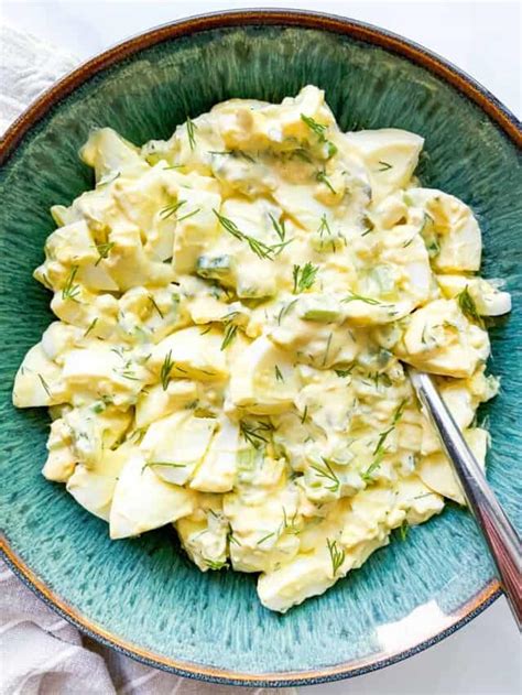 Egg Salad with Pickles – Sugary Logic