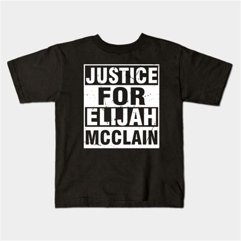 justice for Elijah McClain - Elijah Mcclain - Kids T-Shirt | TeePublic