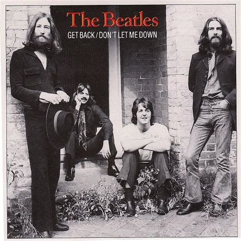 The Beatles – Don't Let Me Down Lyrics | Genius Lyrics