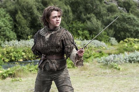 Geek Girl Authority Crush of the Week: ARYA STARK