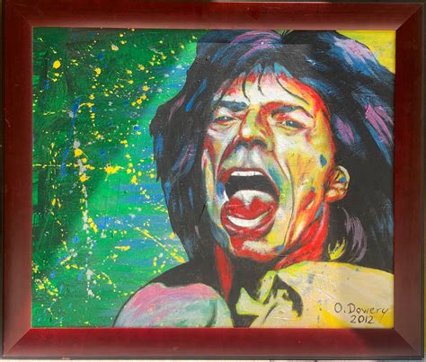Mick Jagger Portrait – RE-TREND