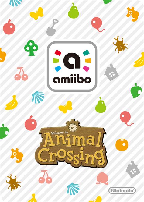 Image - Amiibo - Card - Animal Crossing - BACK.png | Nintendo | FANDOM ...