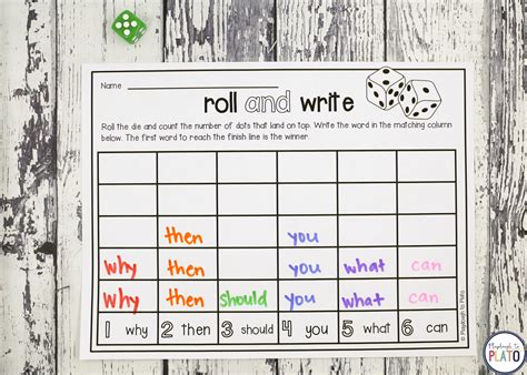 editable word work activities playdough to plato - editable word work activities playdough to ...