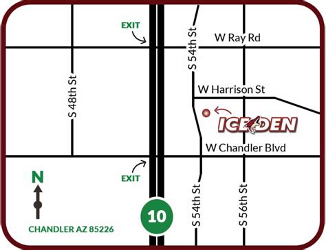 Ice Den Chandler Public Skate Information