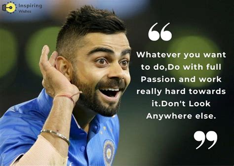 Inspirational Quotes By Virat Kohli | Encouraging Sayings - Inspiring Wishes