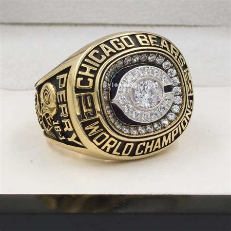 1985 Super Bowl XX Chicago Bears Championship Ring – Best Championship Rings|Championship Rings ...