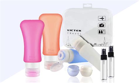 The 4 Best Travel Bottle Sets