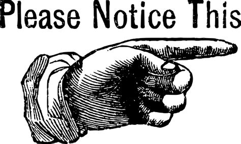 Important clipart public notice, Picture #1398326 important clipart ...