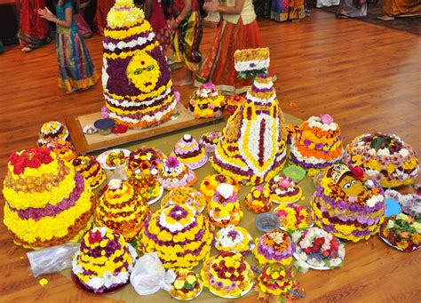 Bathukamma Festival 2012 | tastedeindia.com