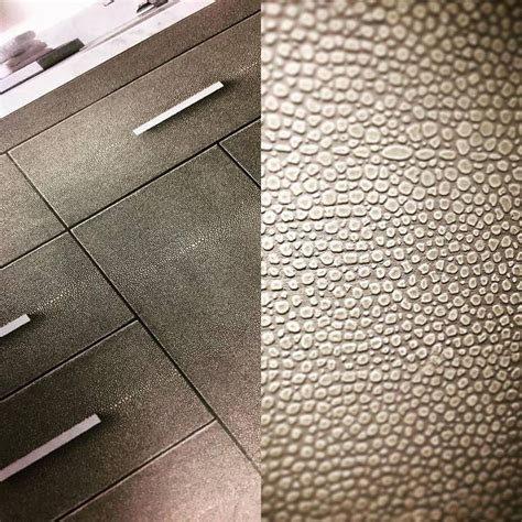 This material is called shagreen. That texture is one that I could use a lot. | Shagreen, Design ...