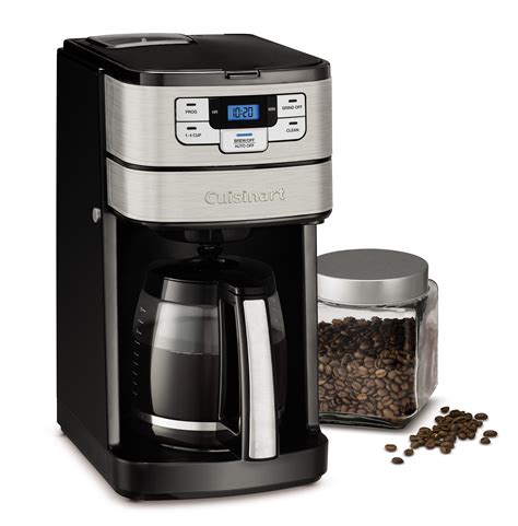 Cuisinart Coffee Makers Automatic Grind & Brew 12-Cup Coffeemaker ...