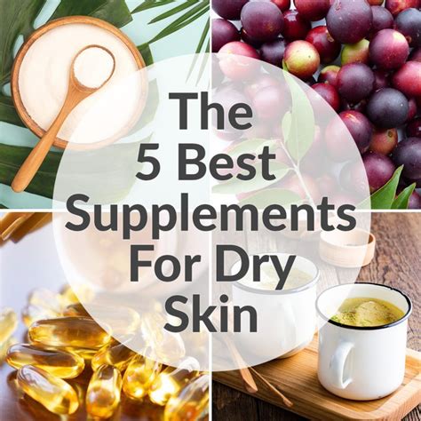 The 5 Best Supplements for Hydrating Dry Skin from the Inside Out