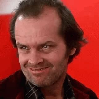 Jack Nicholson GIF - Jack Nicholson Nod - Discover & Share GIFs