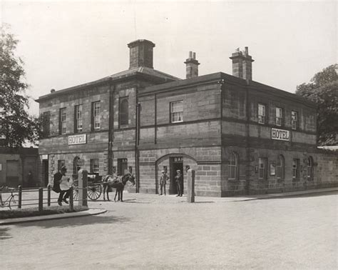 055573:Gosforth Hotel Gosforth Park c.1910 | Co-Curate