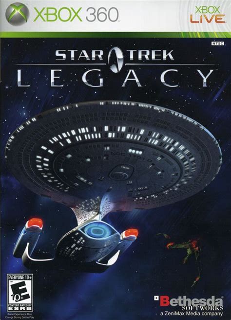 Star Trek: Legacy for Xbox 360 (2006) - MobyGames