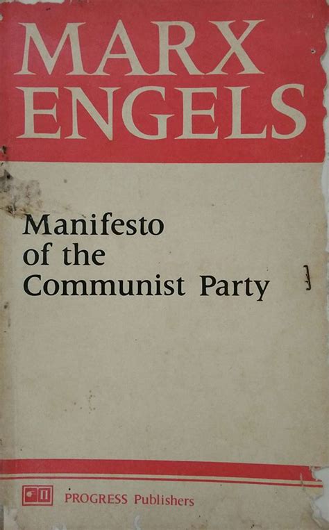 Manifesto of the Communist Party by Marx & Angels - Bookworm Hanoi