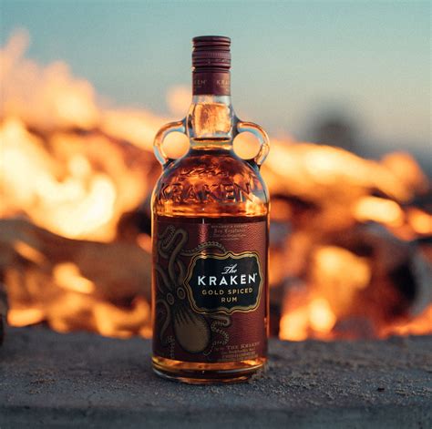 The Kraken Launches Gold Spiced Rum | Beverage Dynamics