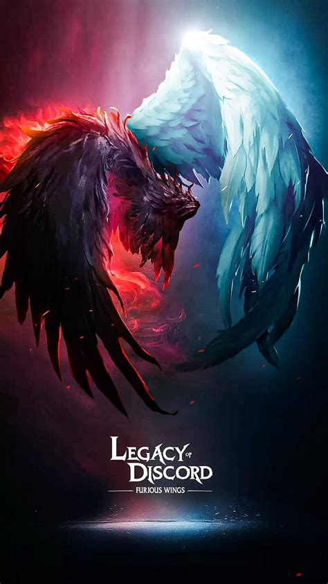 Legacy discord, angels, phoenix, super, unicorn, warrior, warriors, words, HD phone wallpaper ...