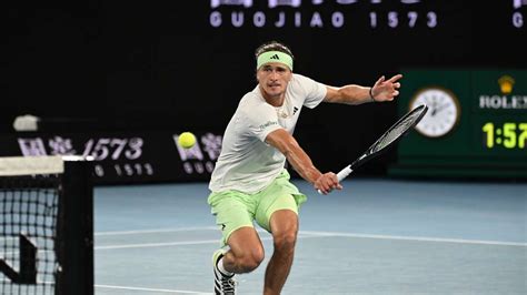 Alexander Zverev and Daniil Medvedev seek the final of an Australian ...