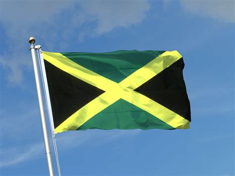 Buy Jamaica Flag - 3x5 ft (90x150 cm) - Royal-Flags