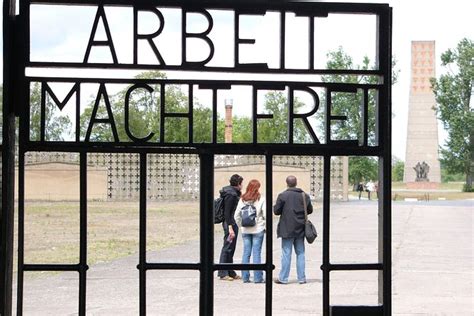 Sachsenhausen Concentration Camp Memorial: Small-Group Bus Tour from ...