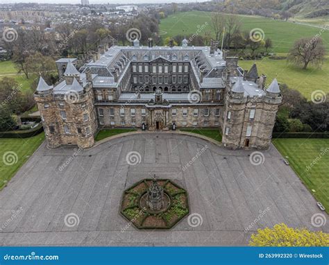 The Palace Of Holyroodhouse Or Holyrood Palace, Is The Official Residence Of The British Monarch ...