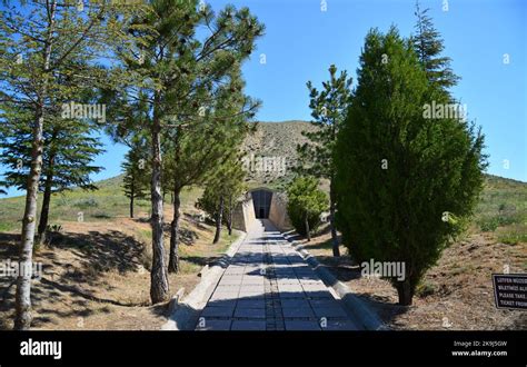 Gordion Ancient City - Ankara / TURKEY Stock Photo - Alamy