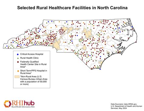 Rural health for North Carolina Overview - Rural Health Information Hub