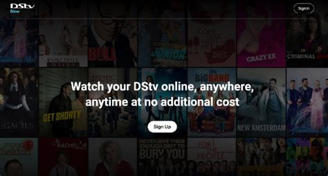 DStv Now: Free Live TV Channels & Catch Up Content